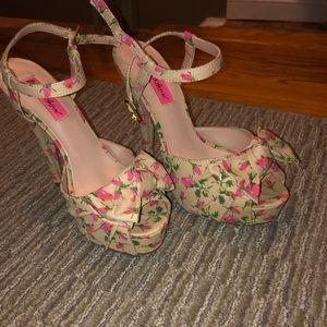 Betsey Johnson heels